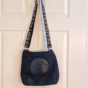FENDI Vintage Roma Italy 1925 Tote Bag